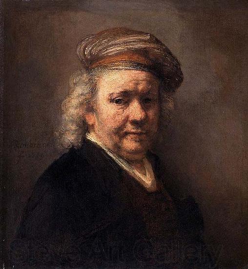 Rembrandt Peale Self-portrait Spain oil painting art